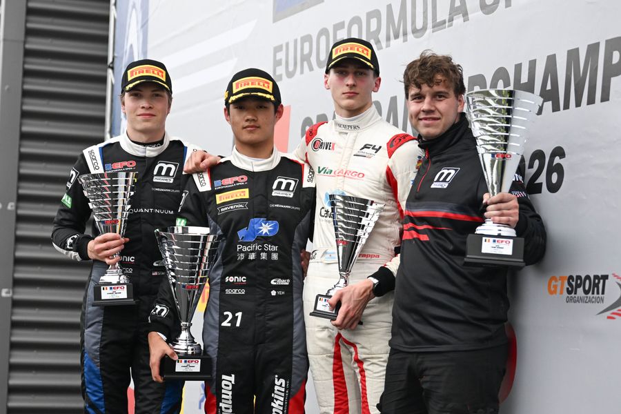 Enzo Yeh (Motopark) signs hat-trick at Spa in chaotic Race 3